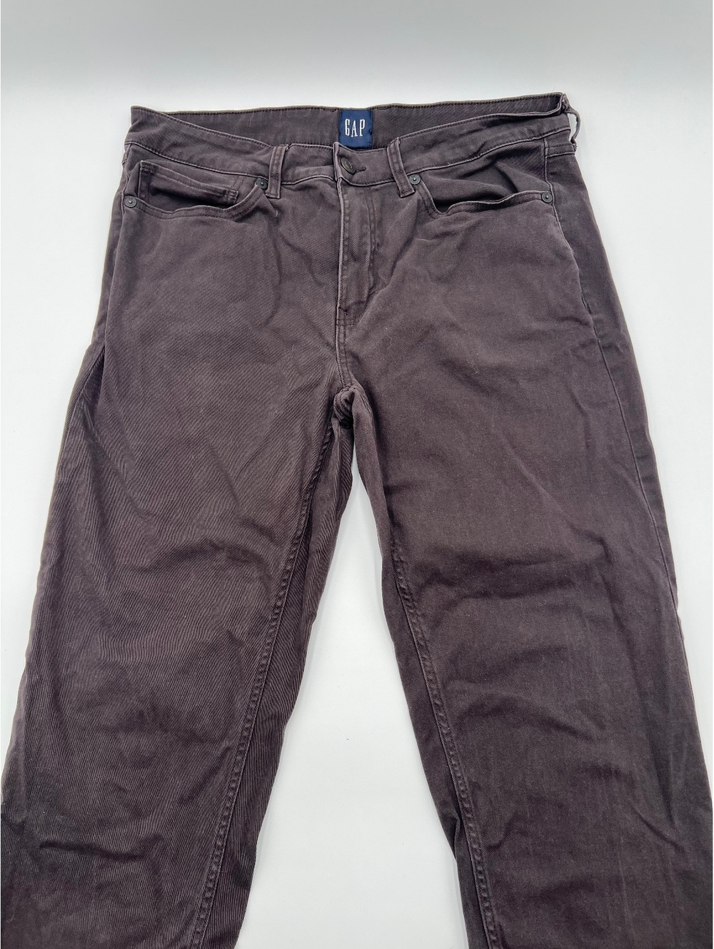 GAP Men’s Brown Jeans Pants 34x32 Straight Leg Casual Cotton